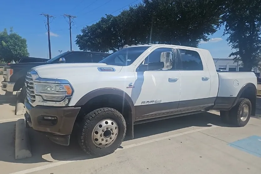 2020 Ram 3500 Laramie Longhorn photo 1