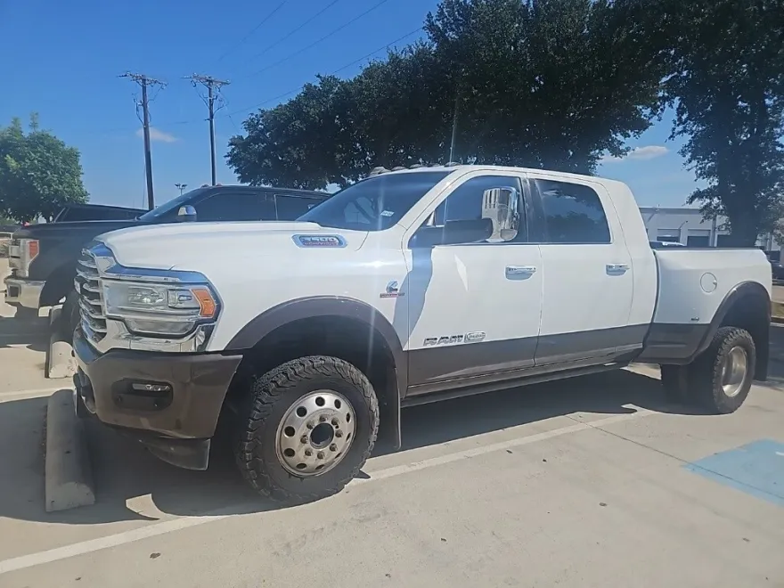 2020 Ram 3500 Laramie Longhorn photo 1