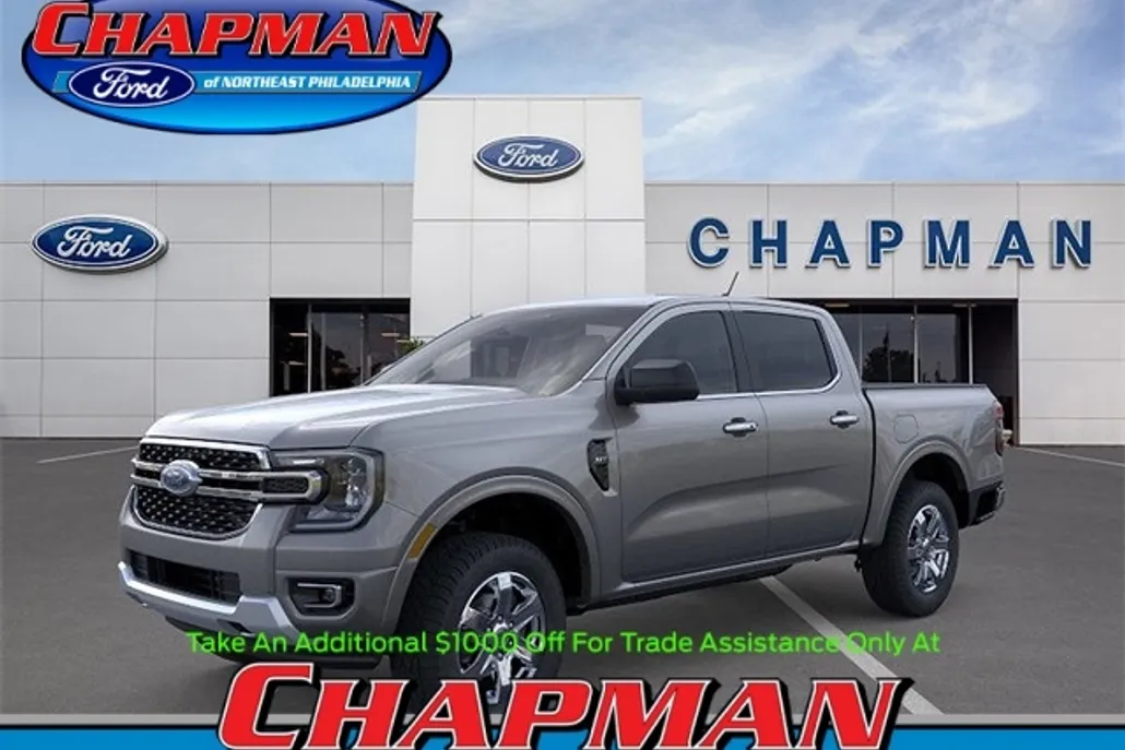 2025 Ford Ranger XLT photo 1
