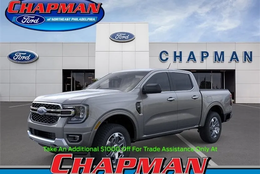 2025 Ford Ranger XLT photo 1