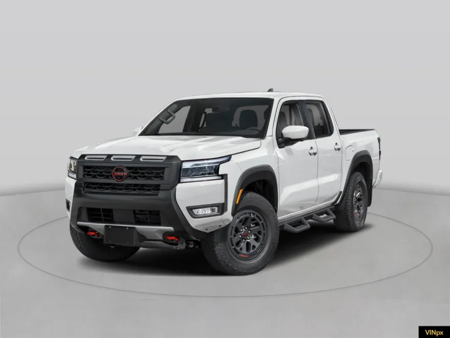 2025 Nissan Frontier Crew Cab PRO-4X photo 1