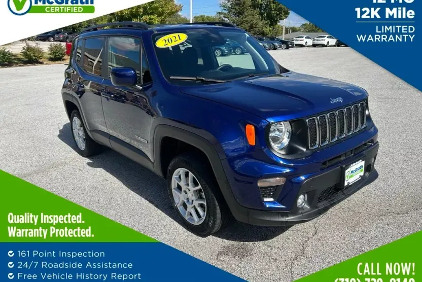 2021 Jeep Renegade Latitude photo 1