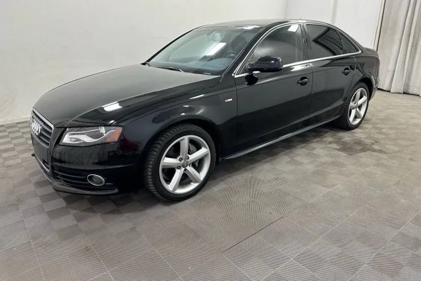 2012 Audi A4 Quattro Premium Plus photo 1