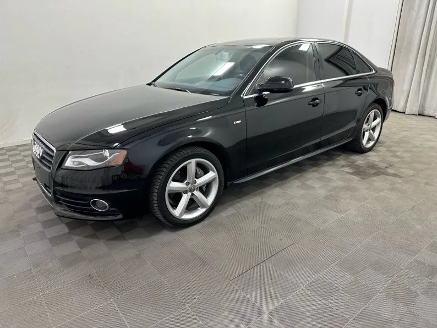 2012 Audi A4 Quattro Premium Plus photo 1