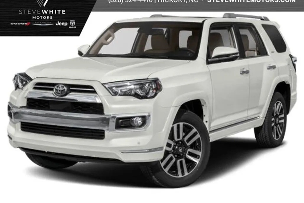 2021 Toyota 4Runner Limited photo 1