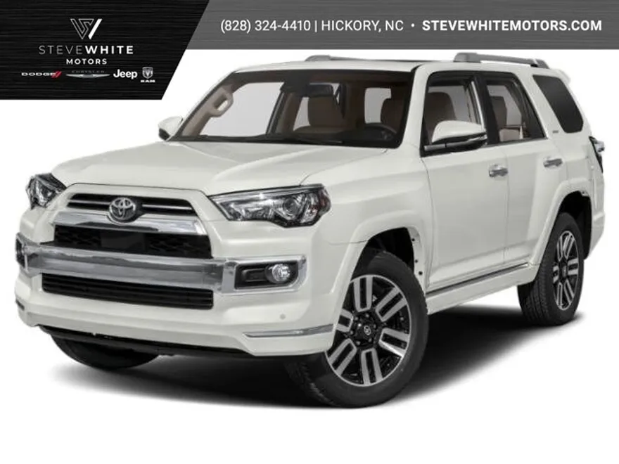 2021 Toyota 4Runner Limited photo 1