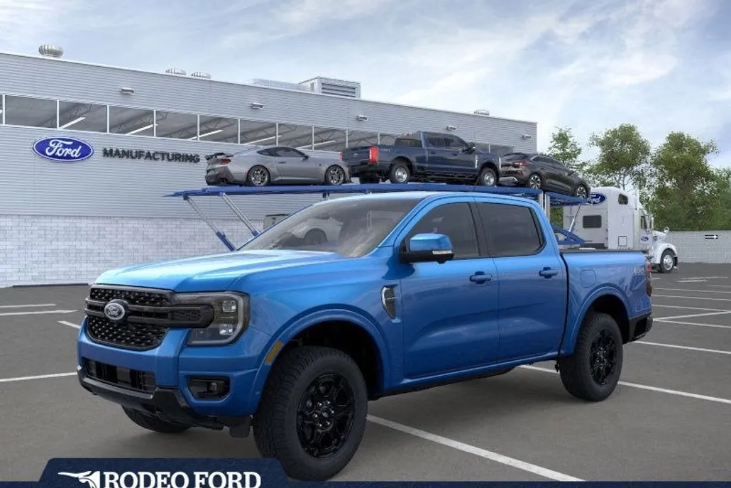 2025 Ford Ranger Lariat photo 1