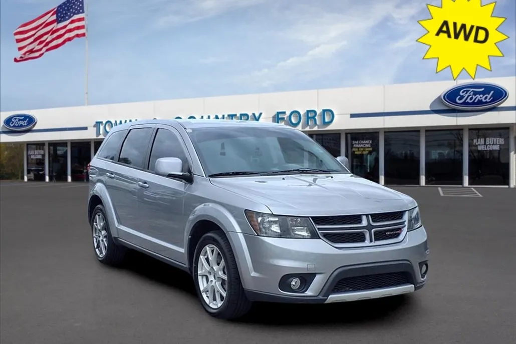 2019 Dodge Journey GT photo 1