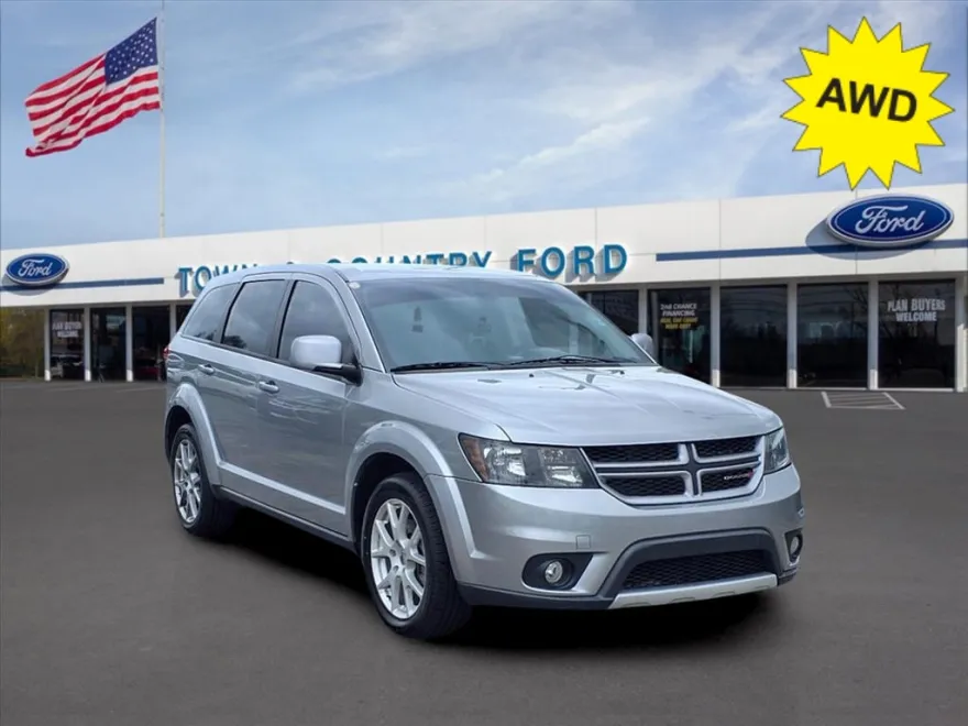 2019 Dodge Journey GT photo 1