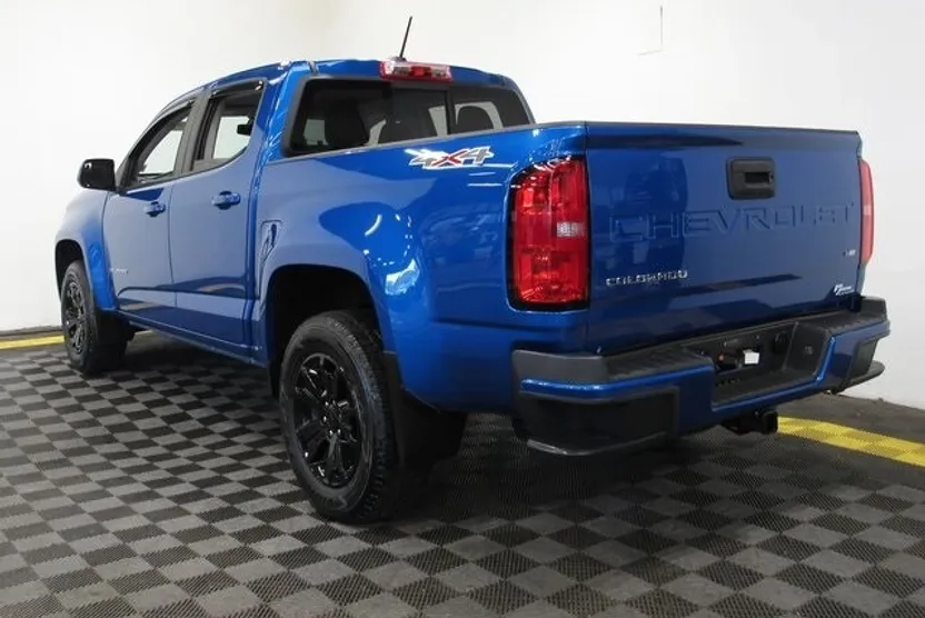2022 Chevrolet Colorado LT photo 1