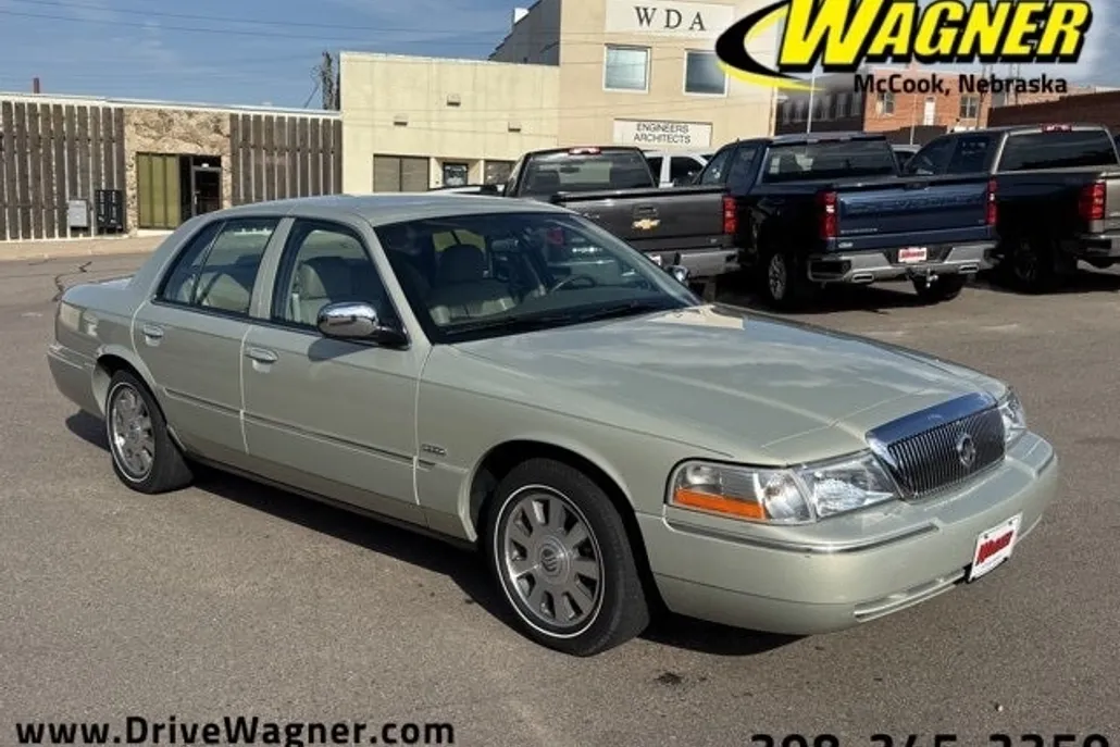 2003 Mercury Grand Marquis LS photo 1