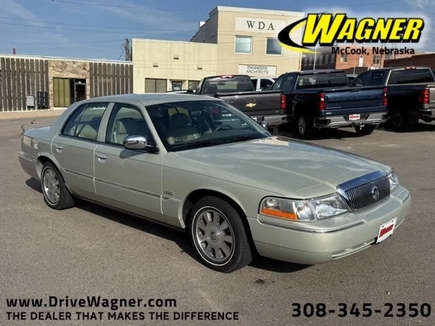 2003 Mercury Grand Marquis LS photo 1