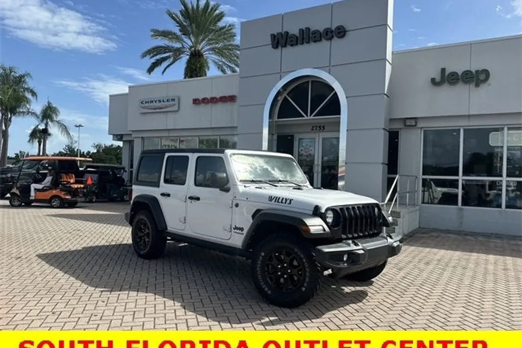 2021 Jeep Wrangler Unlimited Willys photo 1