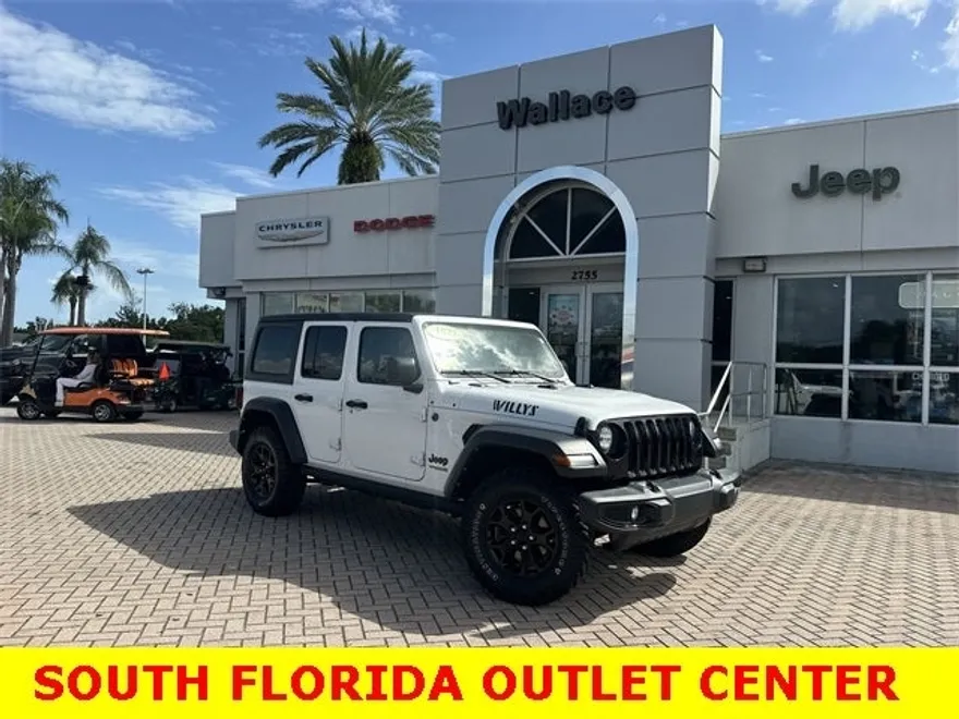 2021 Jeep Wrangler Unlimited Willys photo 1