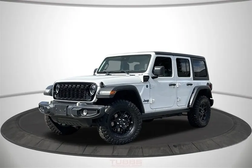 2024 Jeep Wrangler Willys 4xe photo 1