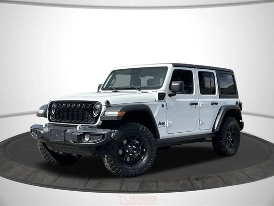 2024 Jeep Wrangler Willys 4xe photo 1