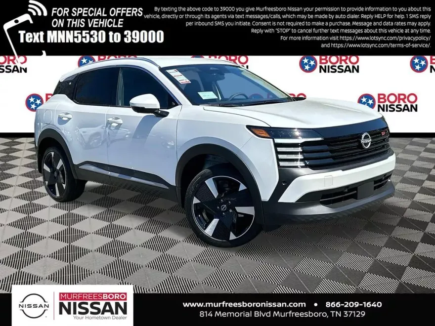 2025 Nissan Kicks SR photo 1