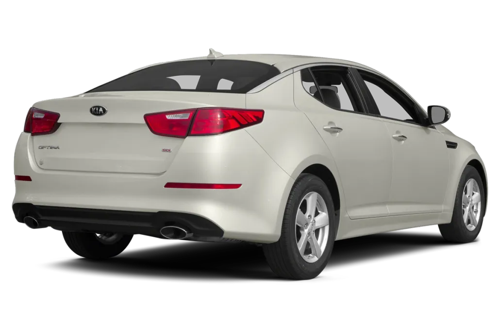 2015 Kia Optima LX photo 1