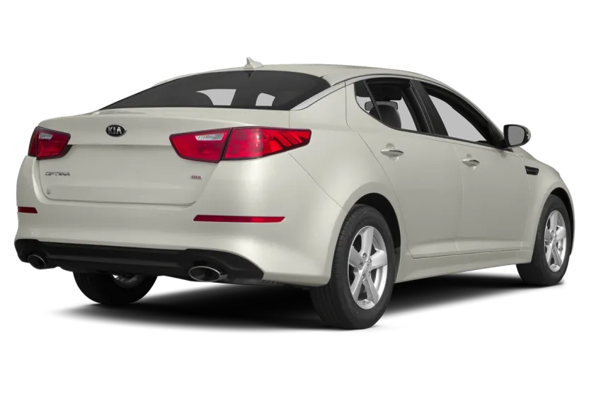 2015 Kia Optima LX photo 1