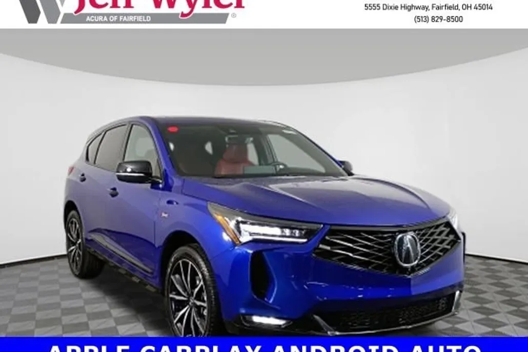 2025 Acura RDX A-Spec Advance photo 1
