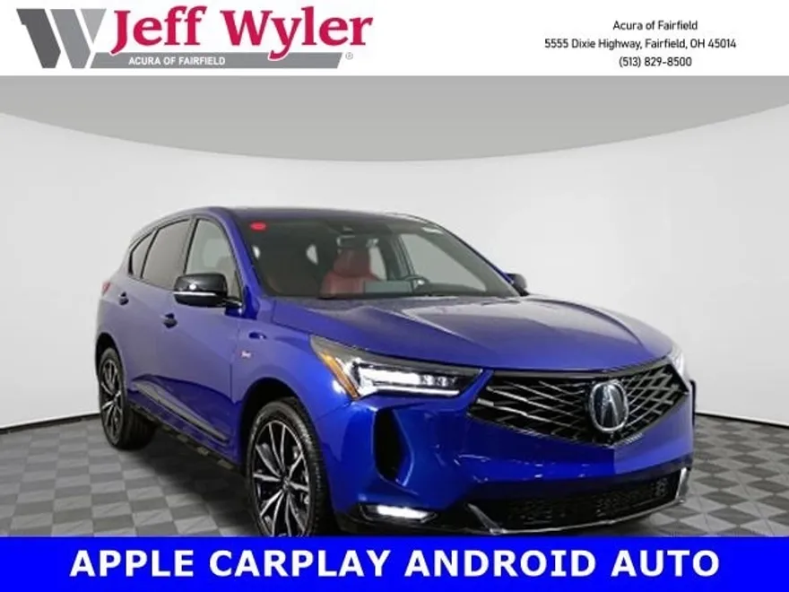 2025 Acura RDX A-Spec Advance photo 1