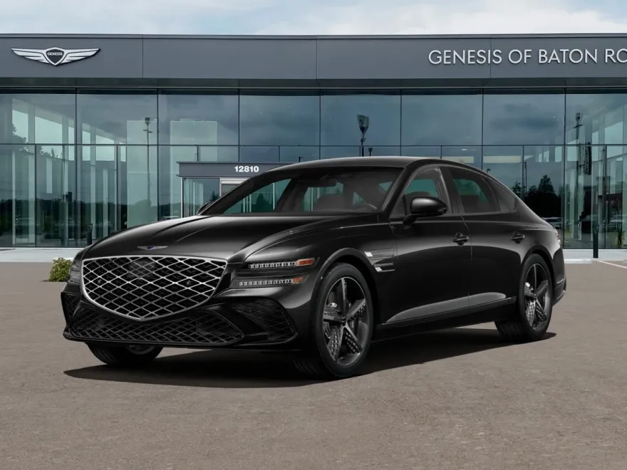 2025 Genesis G80 2.5T Sport Prestige photo 1