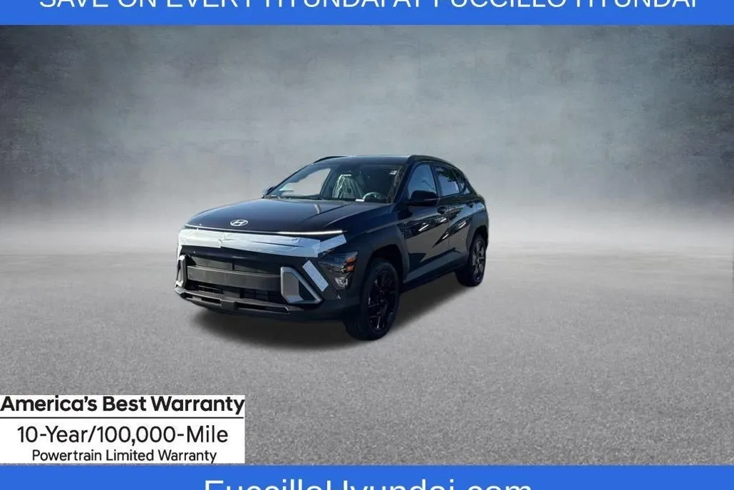 2026 Hyundai Kona SEL photo 1