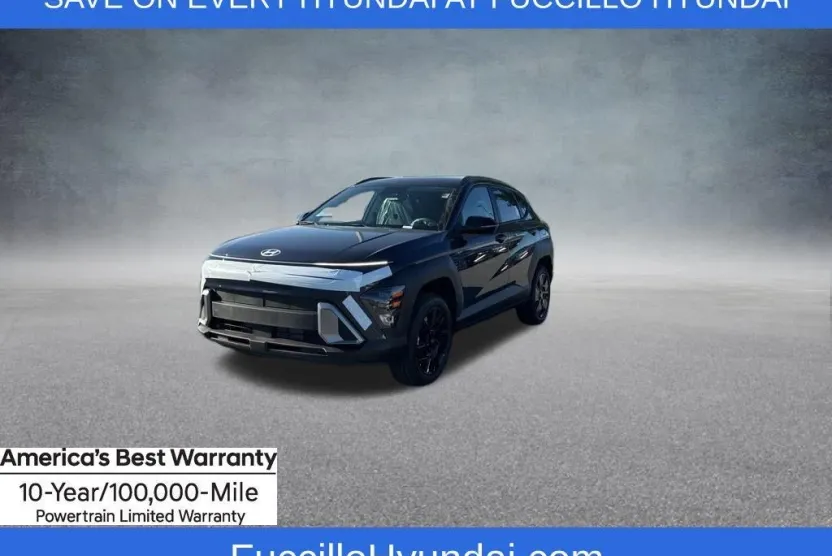 2026 Hyundai Kona SEL photo 1