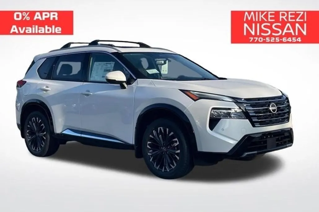 2025 Nissan Rogue Platinum photo 1