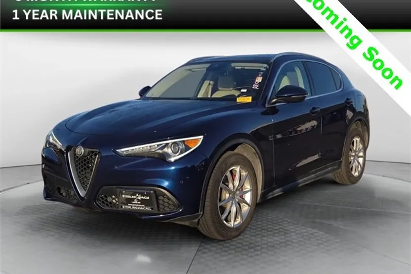 2019 Alfa Romeo Stelvio Ti photo 1