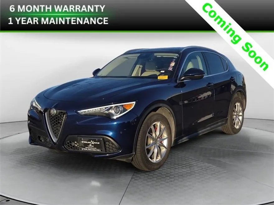 2019 Alfa Romeo Stelvio Ti photo 1