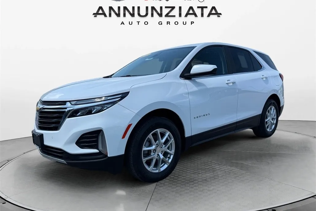 2022 Chevrolet Equinox photo 1