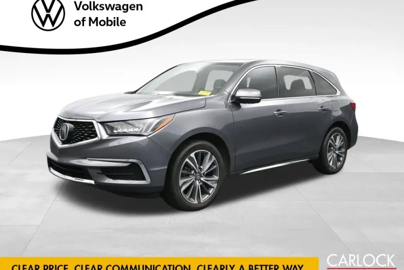 2019 Acura MDX Technology photo 1