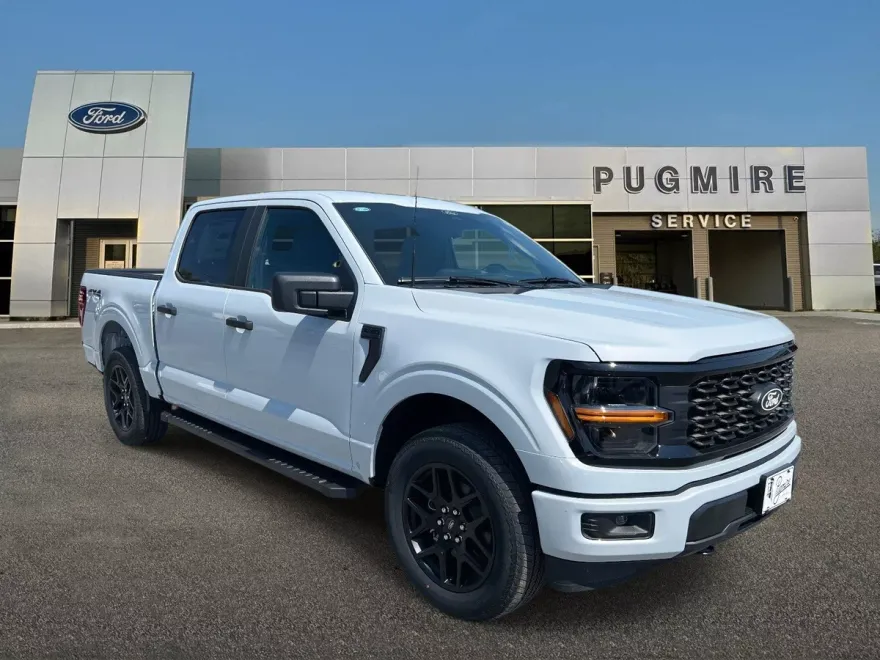 2025 Ford F-150 STX photo 1
