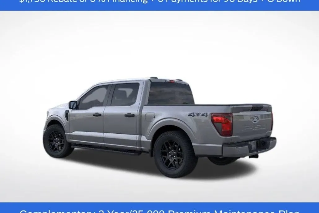 2025 Ford F-150 STX photo 1