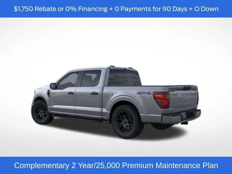 2025 Ford F-150 STX photo 1