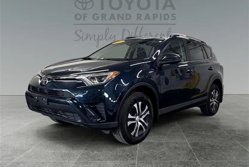 2017 Toyota RAV4 LE photo 1