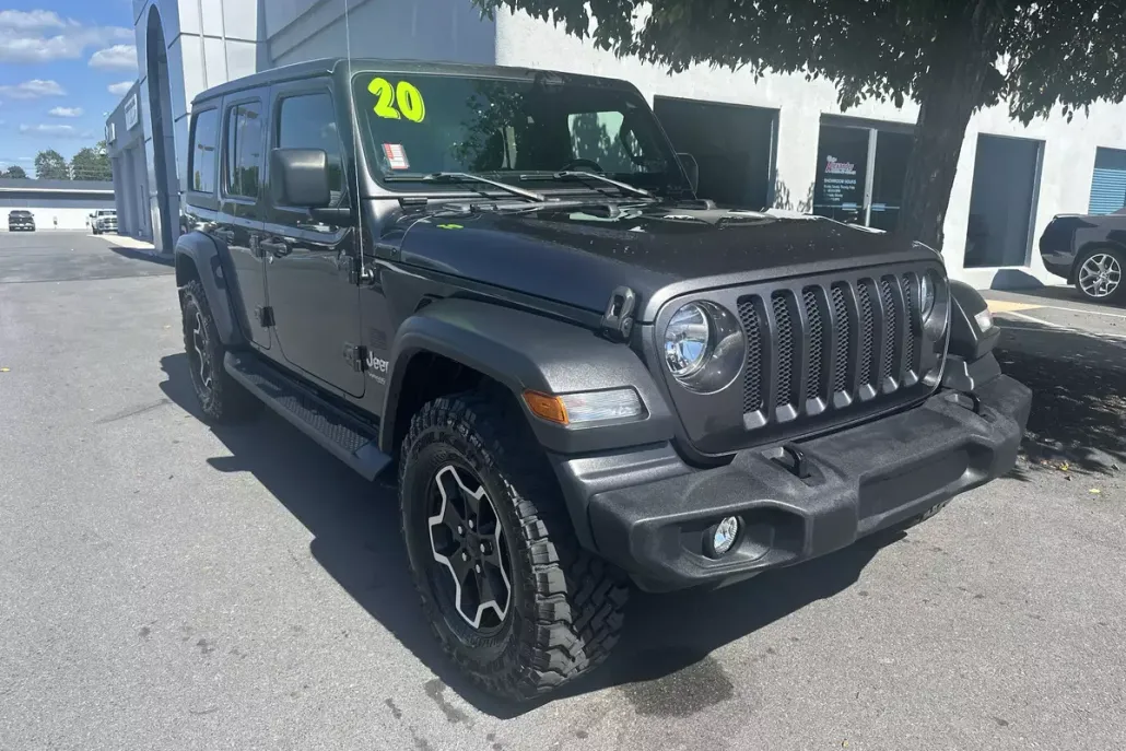 2020 Jeep Wrangler Unlimited Sport Freedom photo 1