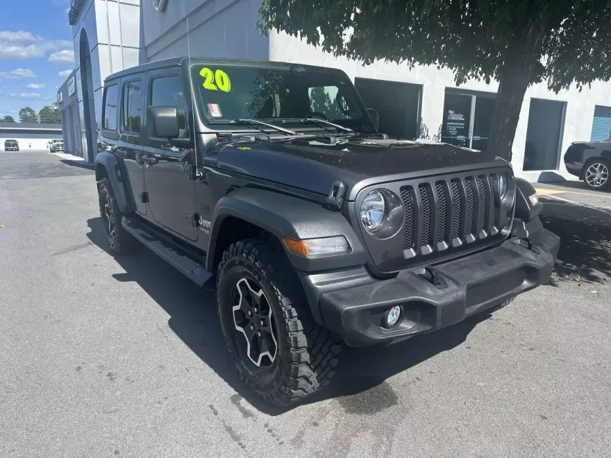 2020 Jeep Wrangler Unlimited Sport Freedom photo 1