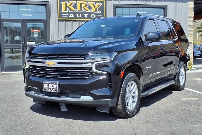 2021 Chevrolet Tahoe LT photo 1