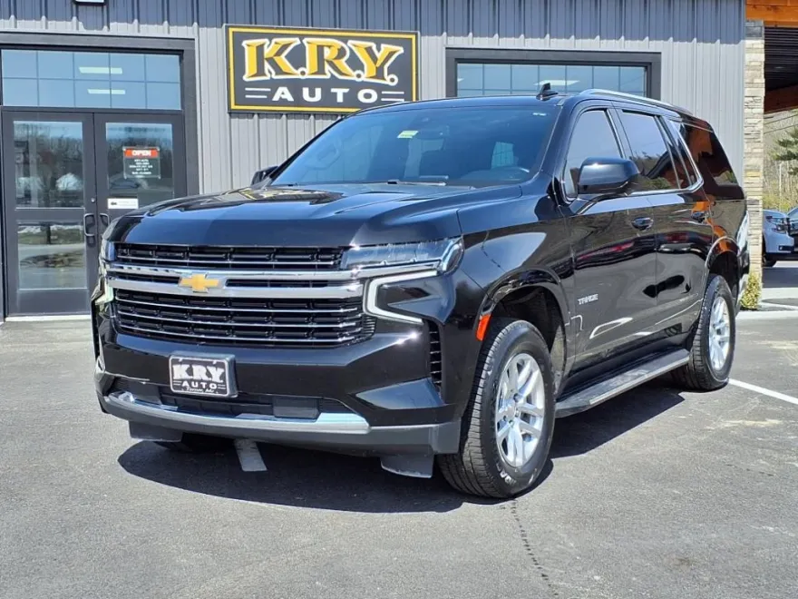 2021 Chevrolet Tahoe LT photo 1