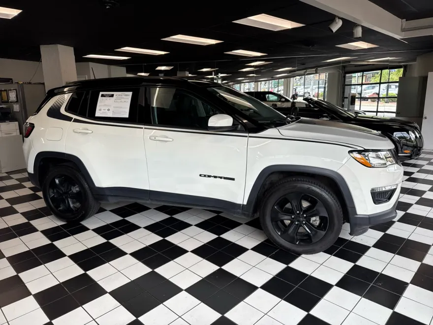 2018 Jeep Compass North Edition Latitude photo 1