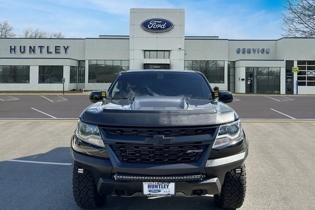 2018 Chevrolet Colorado ZR2 photo 1