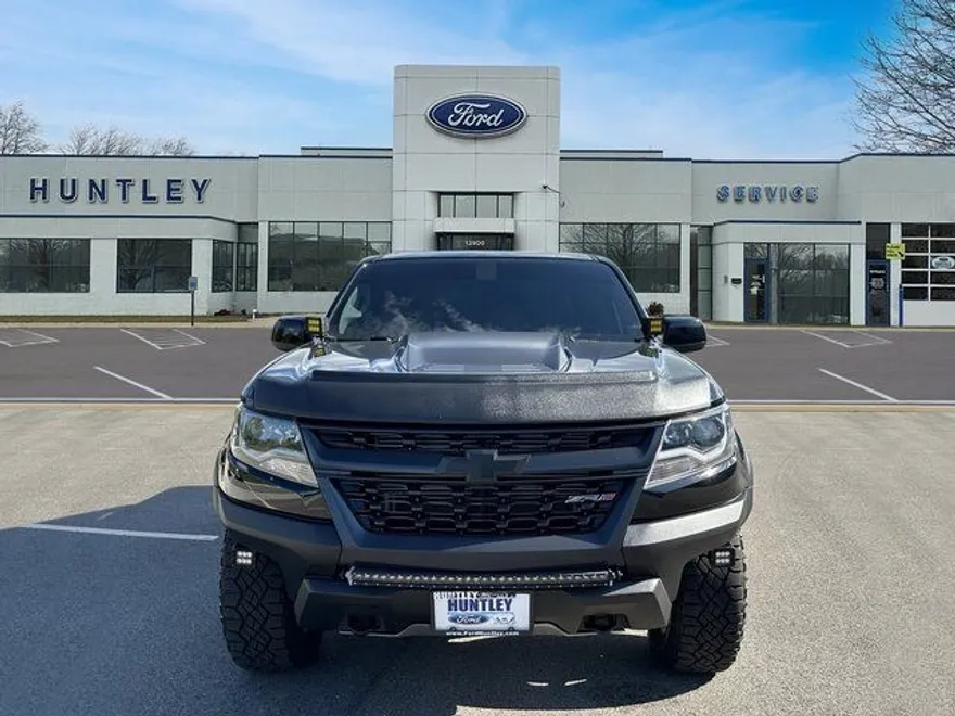 2018 Chevrolet Colorado ZR2 photo 1