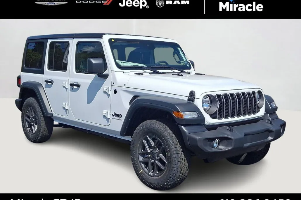 2025 Jeep Wrangler Sport S photo 1