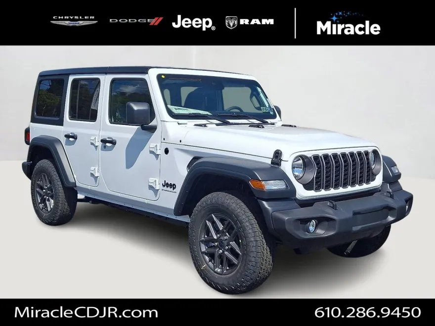 2025 Jeep Wrangler Sport S photo 1