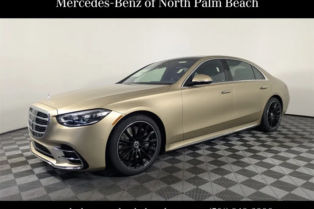 2026 Mercedes Benz S 580 4MATIC photo 1