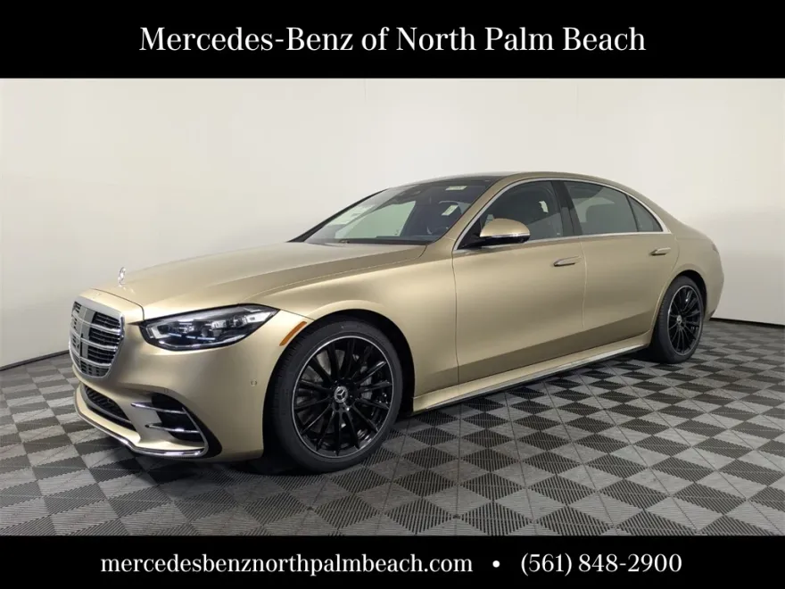 2026 Mercedes Benz S 580 4MATIC photo 1