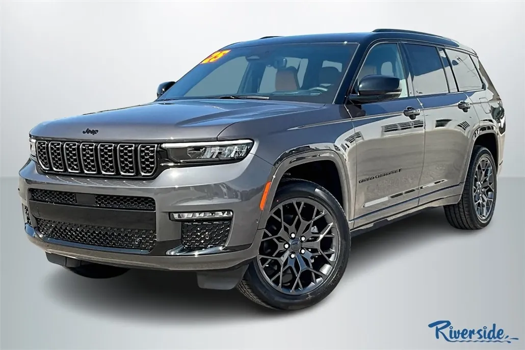 2025 Jeep Grand Cherokee L Summit Reserve photo 1