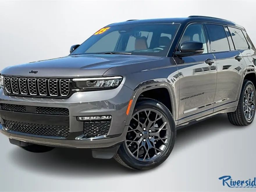 2025 Jeep Grand Cherokee L Summit Reserve photo 1